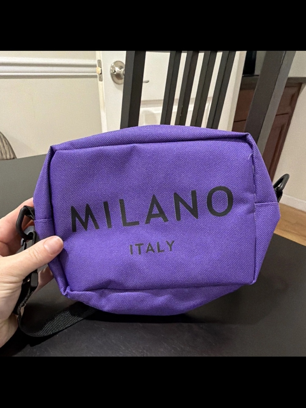 Milano Italy Purple Crossbody Bag for women NEW!